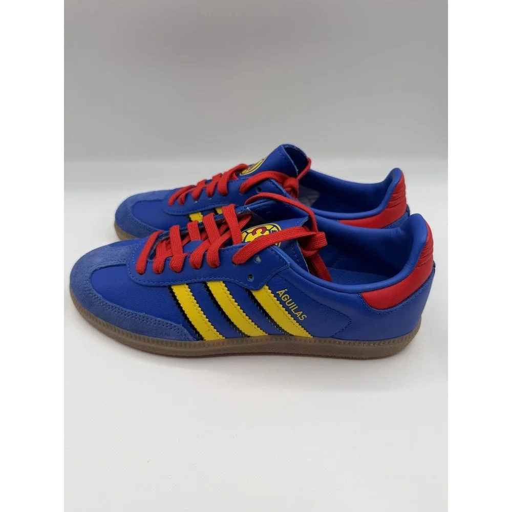 Adidas Samba Licensed Club América Sneakers,Men's 7, Women's 8, Soccer,KJ3531